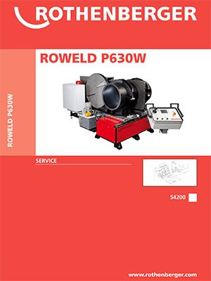 компоновочная схема для roweld p 630 w