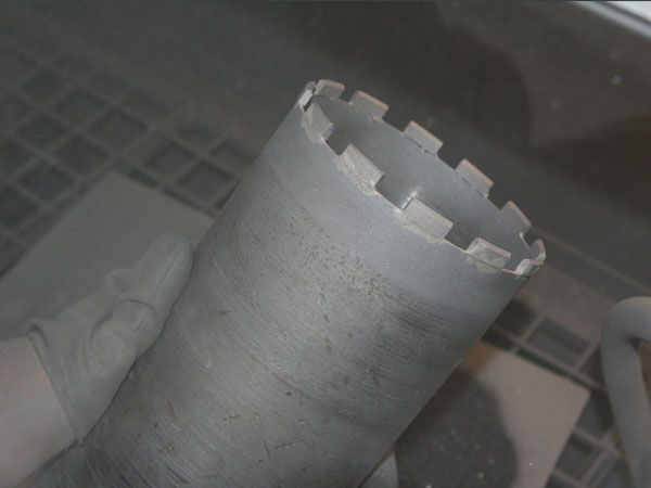 Напайка алмазных сегментов