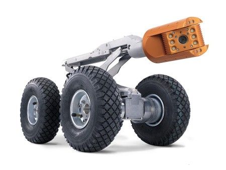 Робот T76 c видеокамерой Orpheus 2