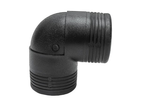 Отвод электросварной 90° PN16 SDR11 PE100 D32 Отвод электросварной 90° PN16 SDR11 PE100 D32