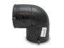 Отвод электросварной 90° PN16 SDR11 PE100 D160 Отвод электросварной 90° PN16 SDR11 PE100 D160