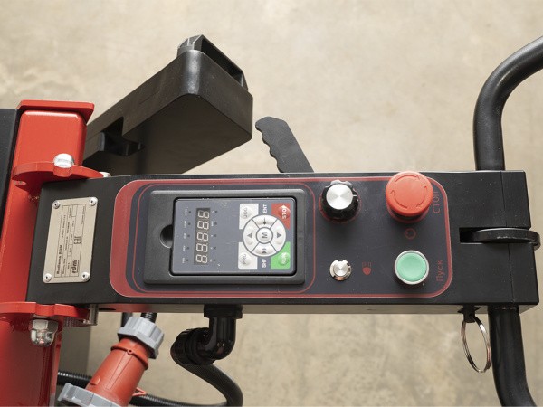 Ротационная шлифовальная машина Rodiama RDM-R630, пульт управления Ротационная шлифовальная машина Rodiama RDM-R630, пульт управления