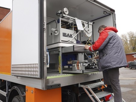 Телеинспекционная автолаборатория (пример переоборудования АМ)