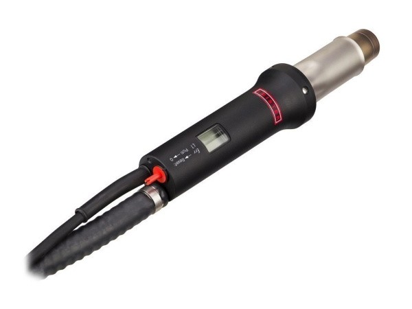 Ручной аппарат горячего воздуха DIODE PID (насадки насаживаются) Ручной аппарат горячего воздуха DIODE PID (насадки насаживаются)