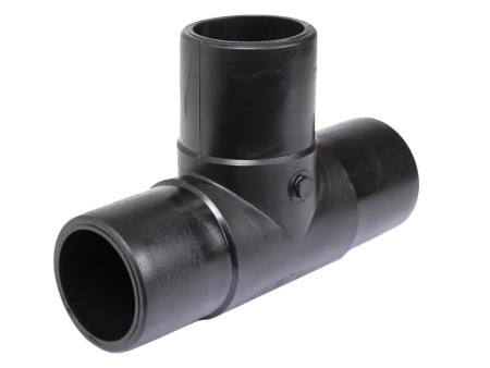 ТРОЙНИК ЛИТОЙ ДЛИННЫЙ 90° TEE PE100 PN16 D40