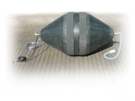 Пневматическое заглушающее перекрытие LAMPE для нефт., 400-1000 мм., со спецуплотнением Пневматическое заглушающее перекрытие LAMPE для нефт., 400-1000 мм., со спецуплотнением