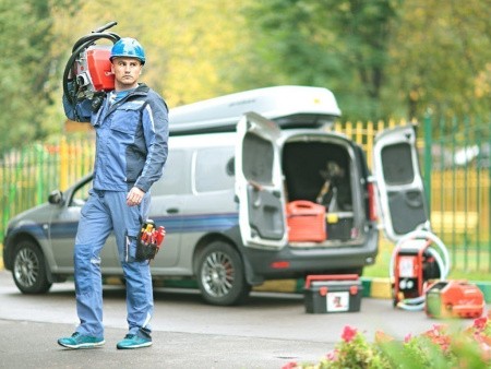 Машина переносная электрическая для прочистки труб R600 Машина переносная электрическая для прочистки труб R600