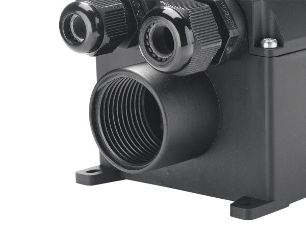 Тепловентилятор MISTRAL 6 PREMIUM 4,5 кВт имеет встроенный адаптер Тепловентилятор MISTRAL 6 PREMIUM 4,5 кВт имеет встроенный адаптер