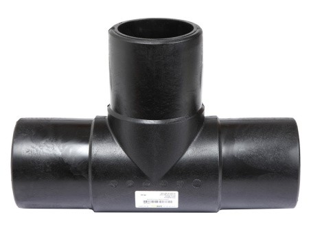 ТРОЙНИК ЛИТОЙ ДЛИННЫЙ 90° TEE PE100 PN16 D40