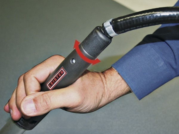 Ручной аппарат горячего воздуха WELDING PEN R: поворотный адаптер Ручной аппарат горячего воздуха WELDING PEN R: поворотный адаптер