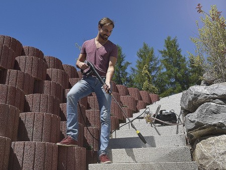 Kränzle K 2195 TS Аппарат высокого давления, применение