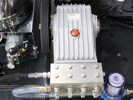 Насос высокого давления falch / фальх установка СВД 500 бар