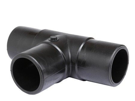 ТРОЙНИК ЛИТОЙ ДЛИННЫЙ 90° TEE PE100 PN16 D40