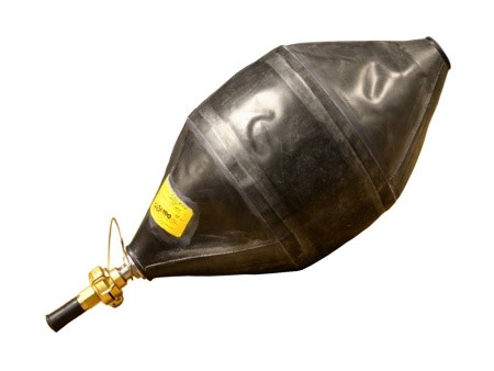 Пневматическое заглущающее перекрытие LAMPE тип 1-400 Пневматическое заглущающее перекрытие LAMPE тип 1-400