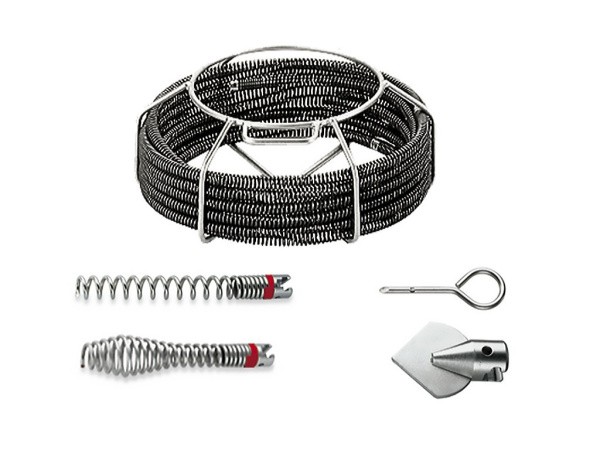 В комплекте набор спиралей/инструмента В комплекте набор спиралей/инструмента