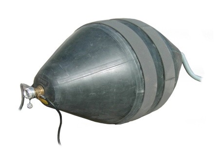 Пневматическое заглушающее перекрытие LAMPE для нефт., 400-1000 мм., со спецуплотнением Пневматическое заглушающее перекрытие LAMPE для нефт., 400-1000 мм., со спецуплотнением