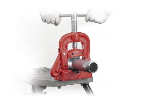 Трубные тиски, применение Трубные тиски, применение