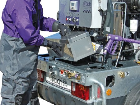 Установка СВД 500 бар прицеп falch / фальх