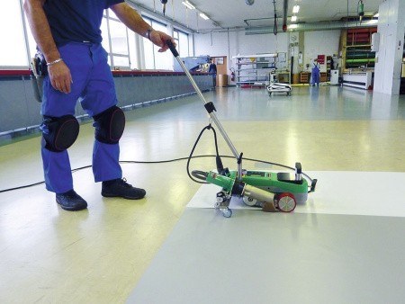 Сварочный автомат горячего воздуха VARIANT T1 - применение