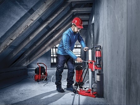 Алмазная сверлильная установка RODIACUT 150, применение