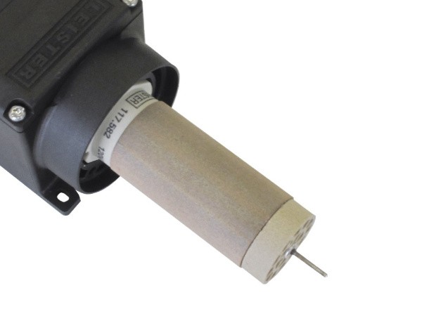 Тепловентилятор MISTRAL 6 PREMIUM 3,4 кВт имеет интегрированный термический зонд Тепловентилятор MISTRAL 6 PREMIUM 3,4 кВт имеет интегрированный термический зонд