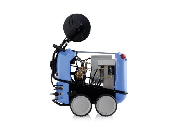 Kränzle therm 500 E-M 18 Аппарат высокого давления с электронагревом и шланговым барабаном