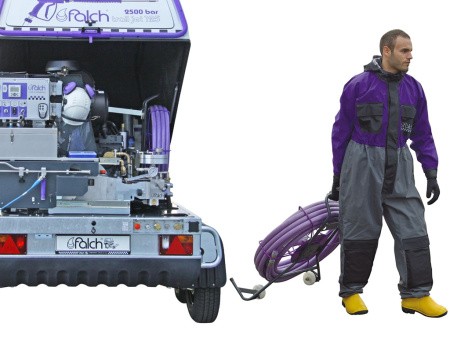 Установка СВД 2500 бар FALCH